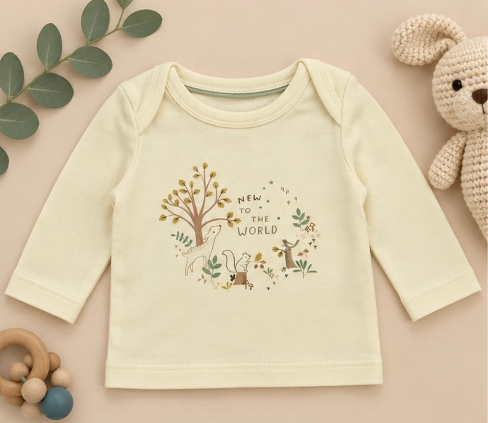 Design 4 - Newborn T-Shirt