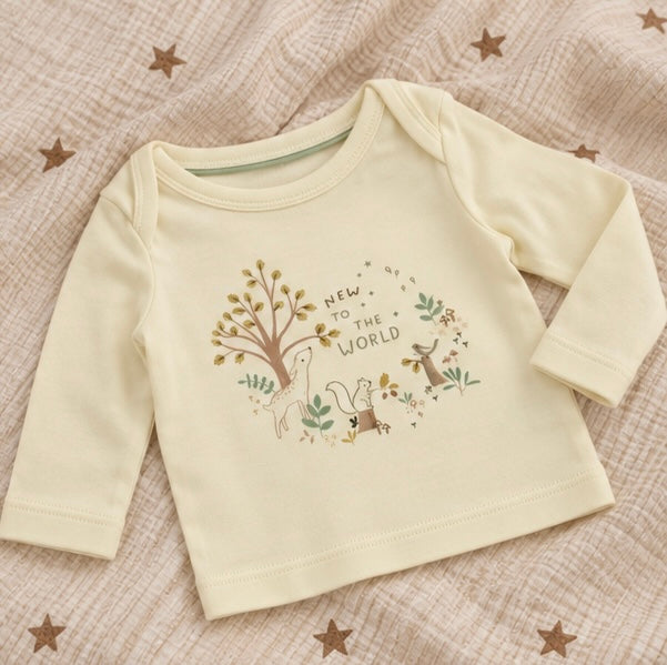 Design 4 - Newborn T-Shirt