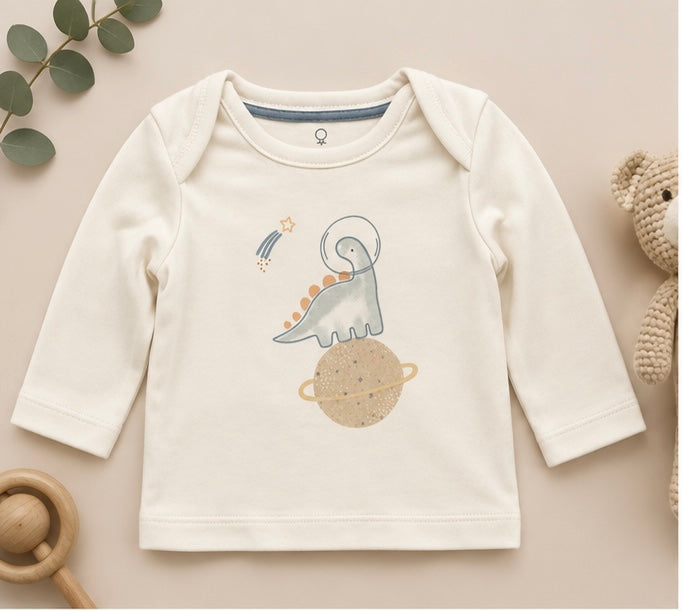 Design 1 - Newborn T-Shirt