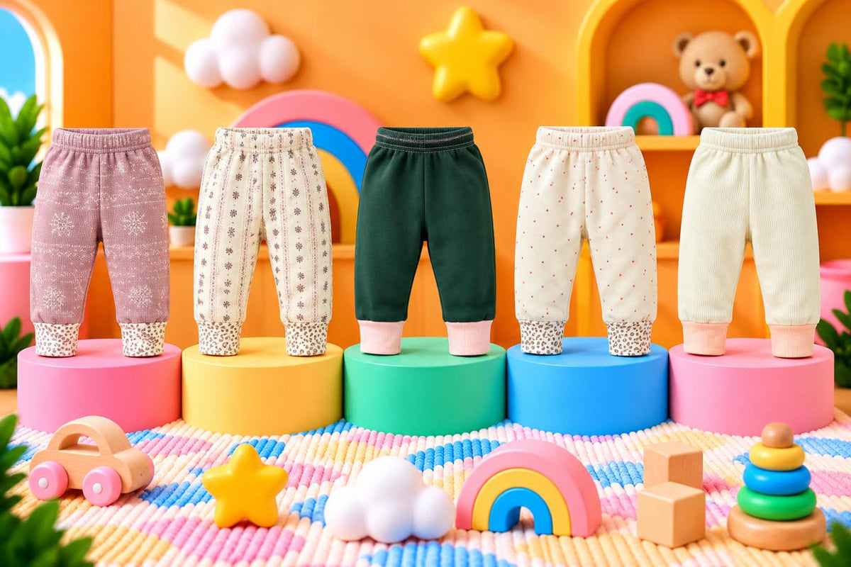 5 Seasonal Pants Combo Set-15