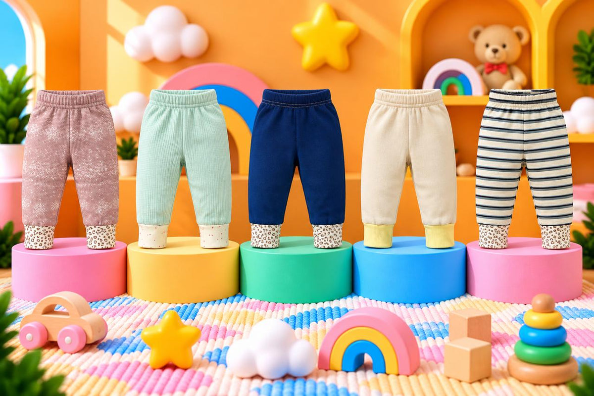 5 Cozy Ribbed Pants Combo Set-16