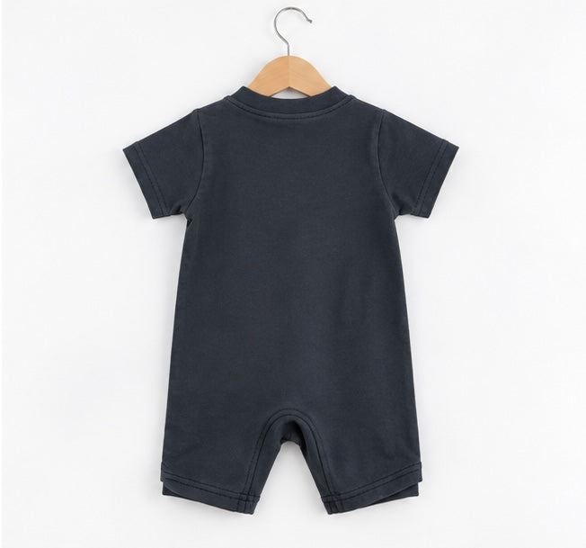 Boys I'm The New Guy Romper