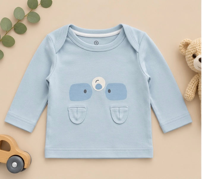 Design 5 - Newborn T-Shirt