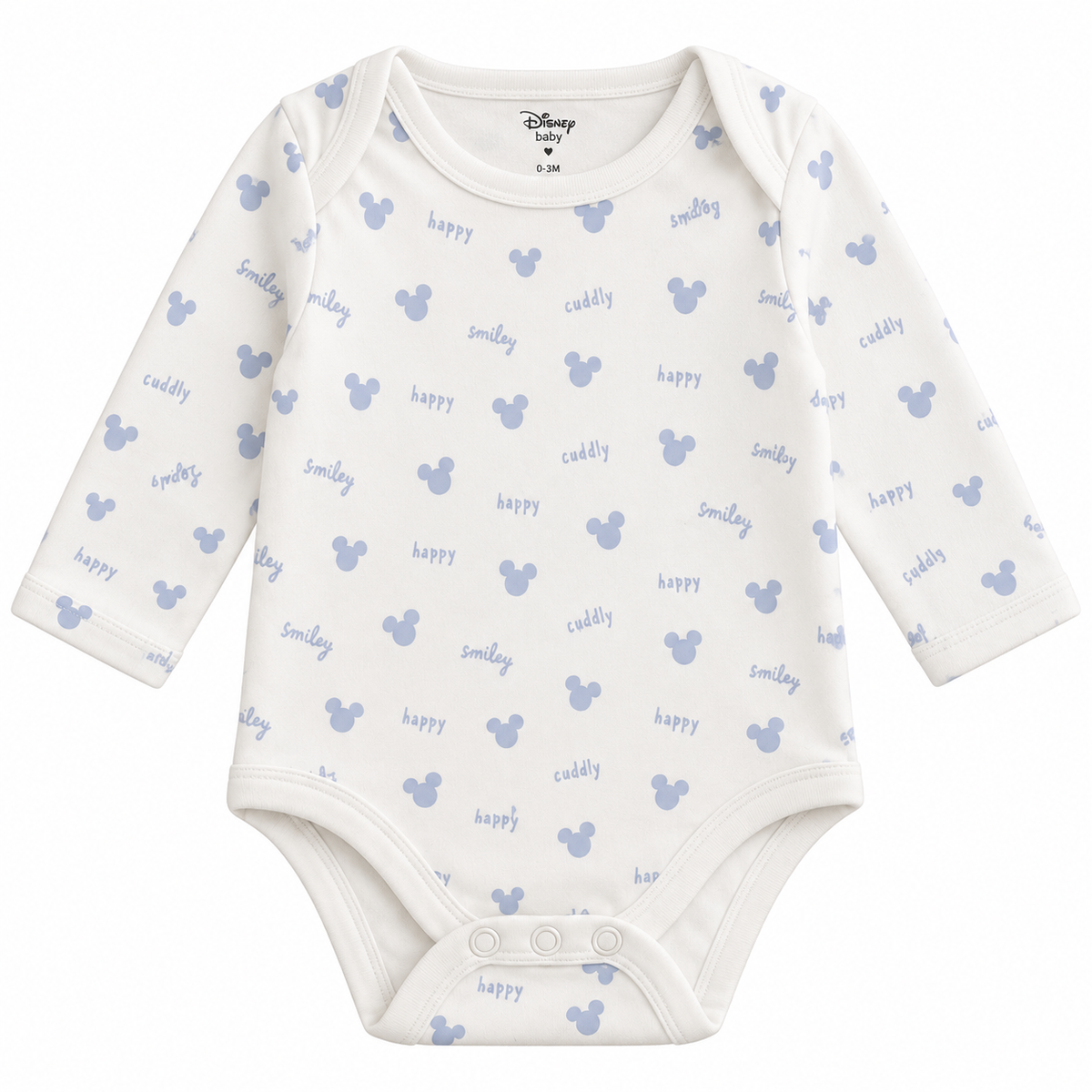 Baby Onesies Bodysuit - Full Sleeve - Design 12
