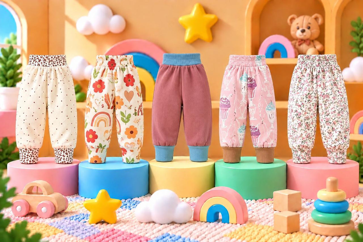 5 Designs Pants Combo Set-6
