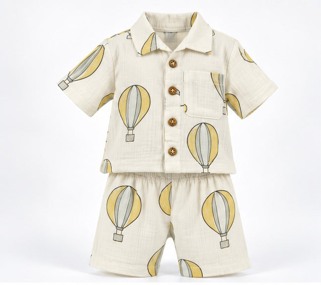 Boys Air Traveller Co-ord Set