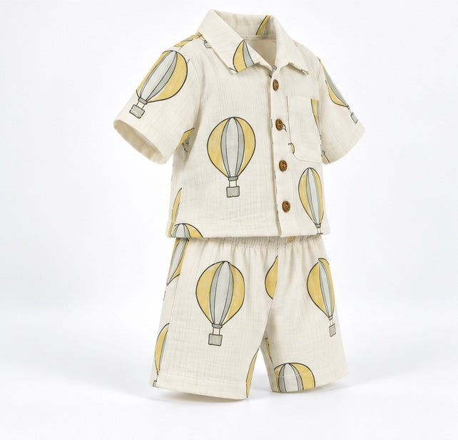 Boys Air Traveller Co-ord Set
