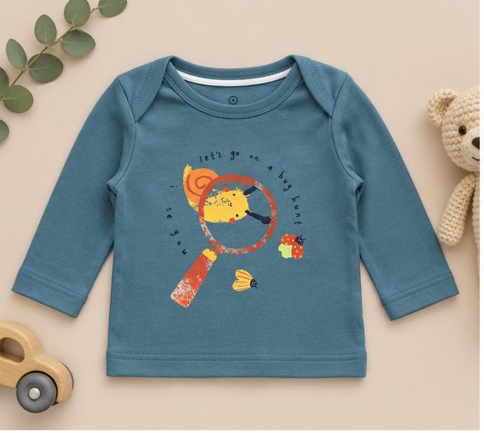 Design 3 - Newborn T-Shirt