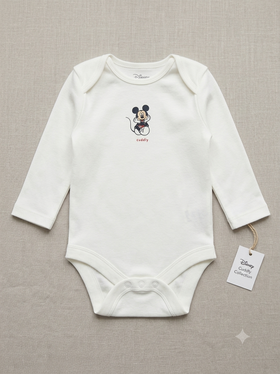 Baby Onesies Bodysuit - Full Sleeve - Design 5