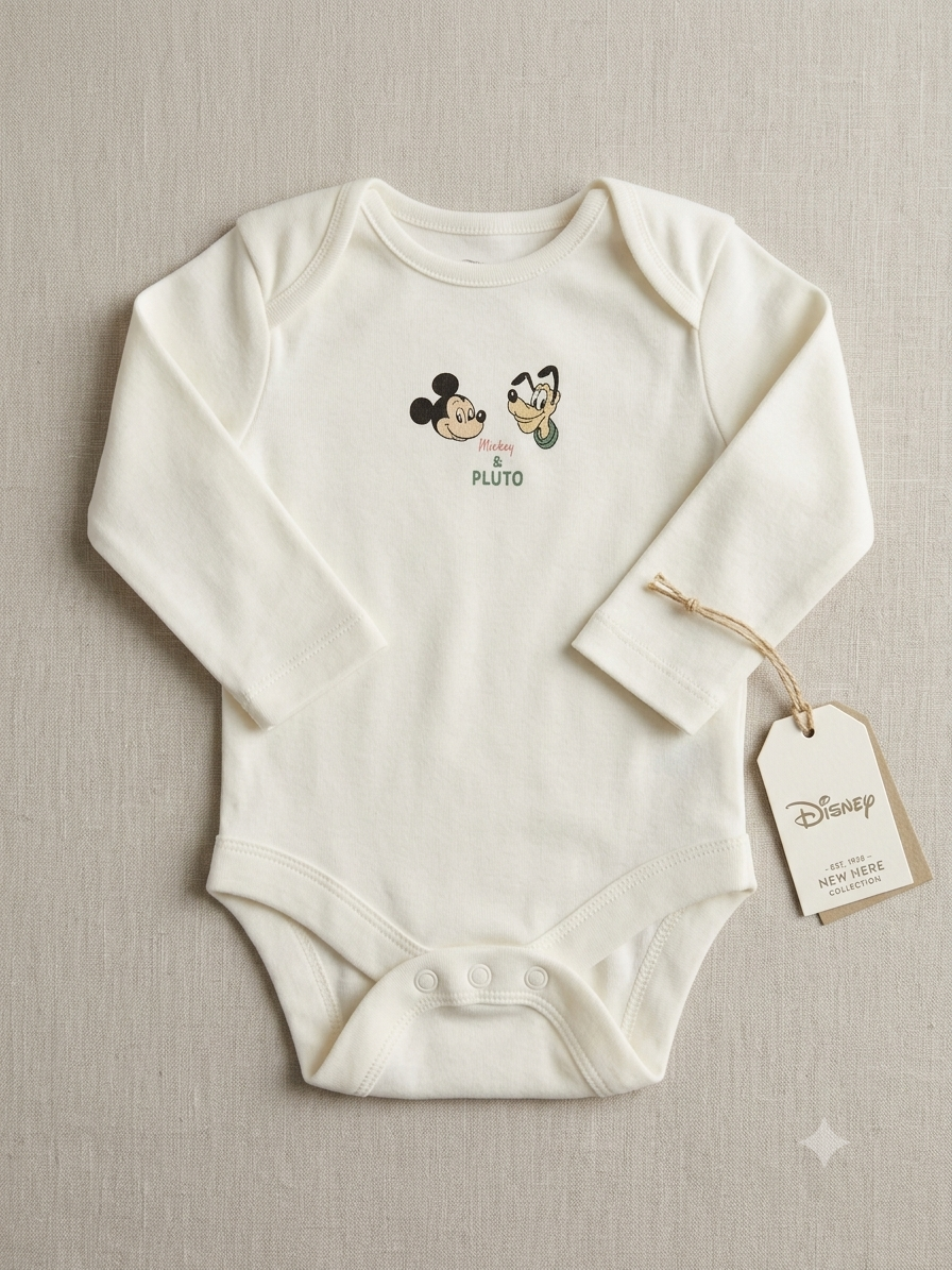 Baby Onesies Bodysuit - Full Sleeve - Design 4