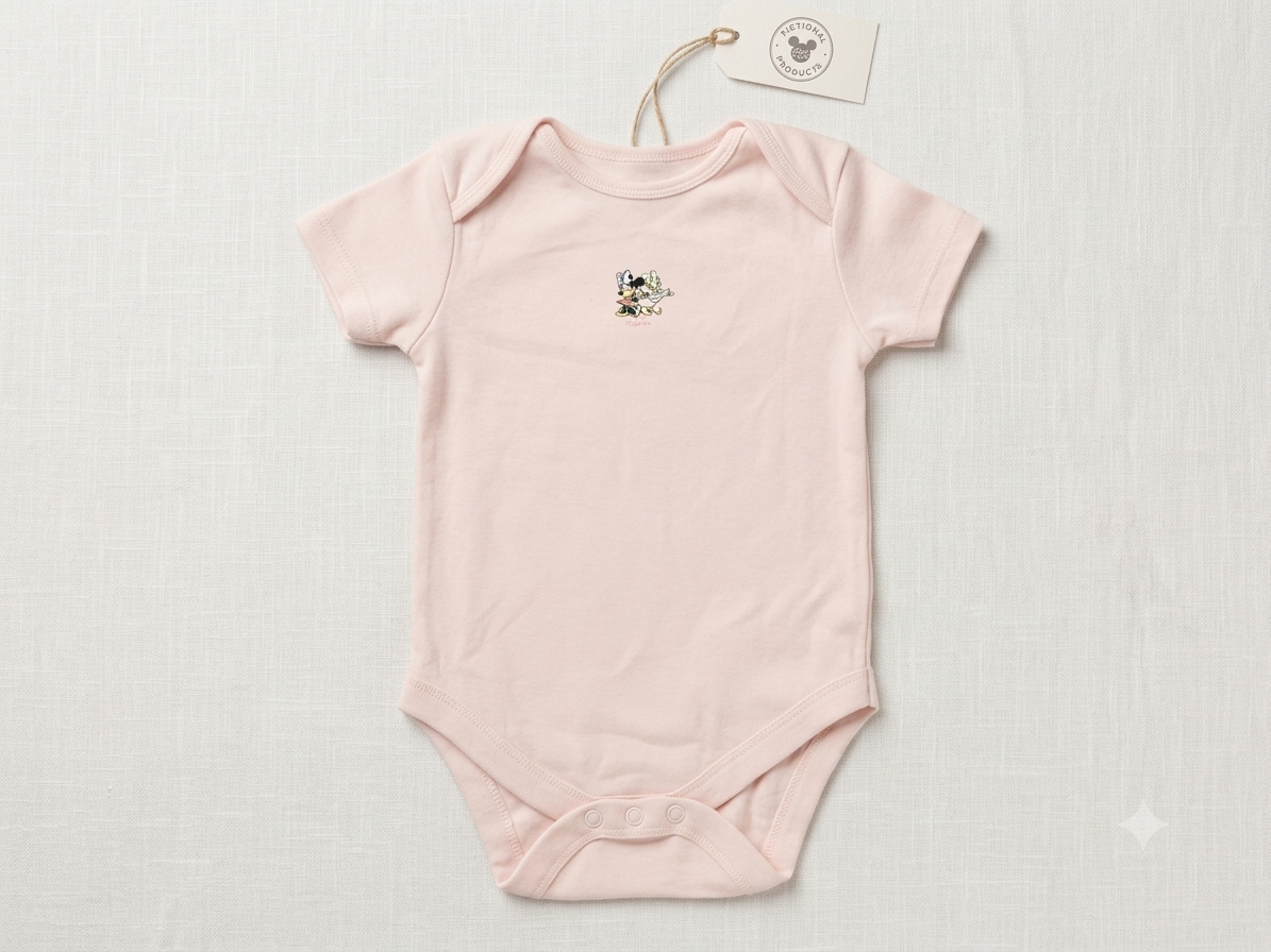 Baby Onesies Bodysuit - Half Sleeve - Design 6