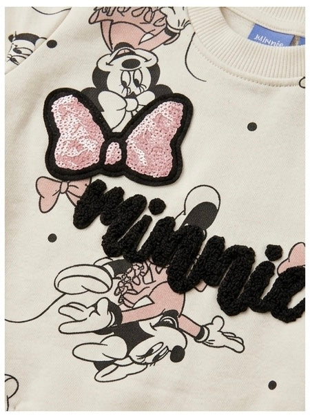 Girls Minnie Tracksuit Set