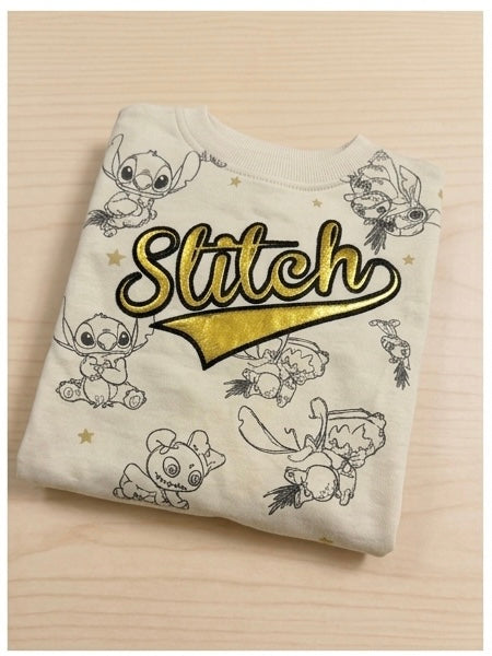 Girls Stitch Tracksuit Set