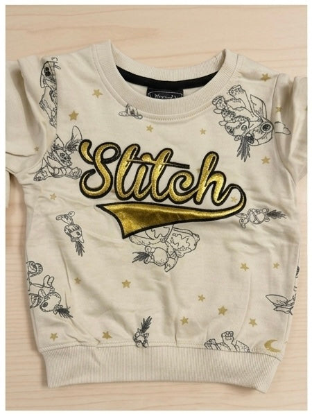 Girls Stitch Tracksuit Set