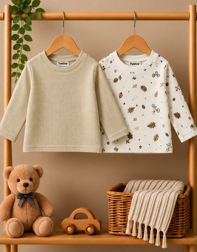 2 Piece Autumn Essentials Tee Combo