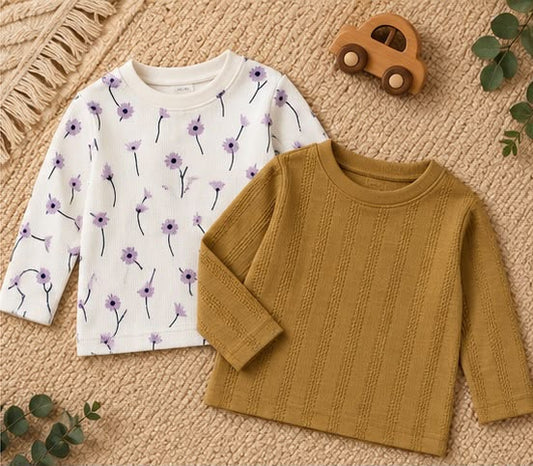 2 Piece Garden Whispers Tee Combo