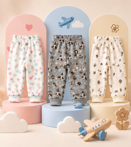 3 Piece Baby Pants Combo