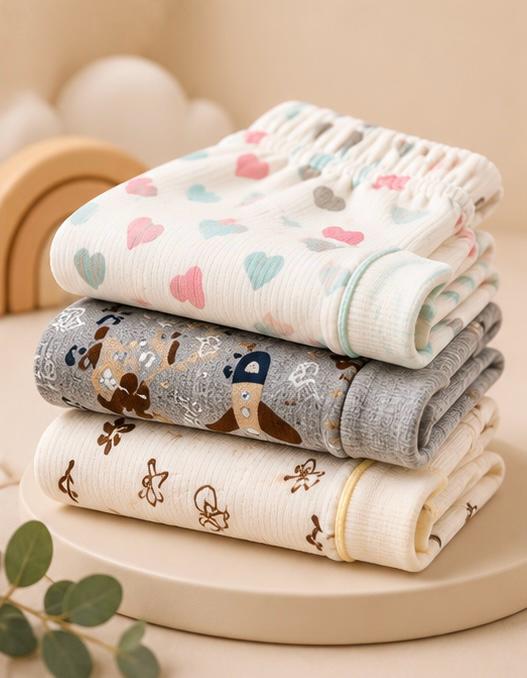3 Piece Baby Pants Combo