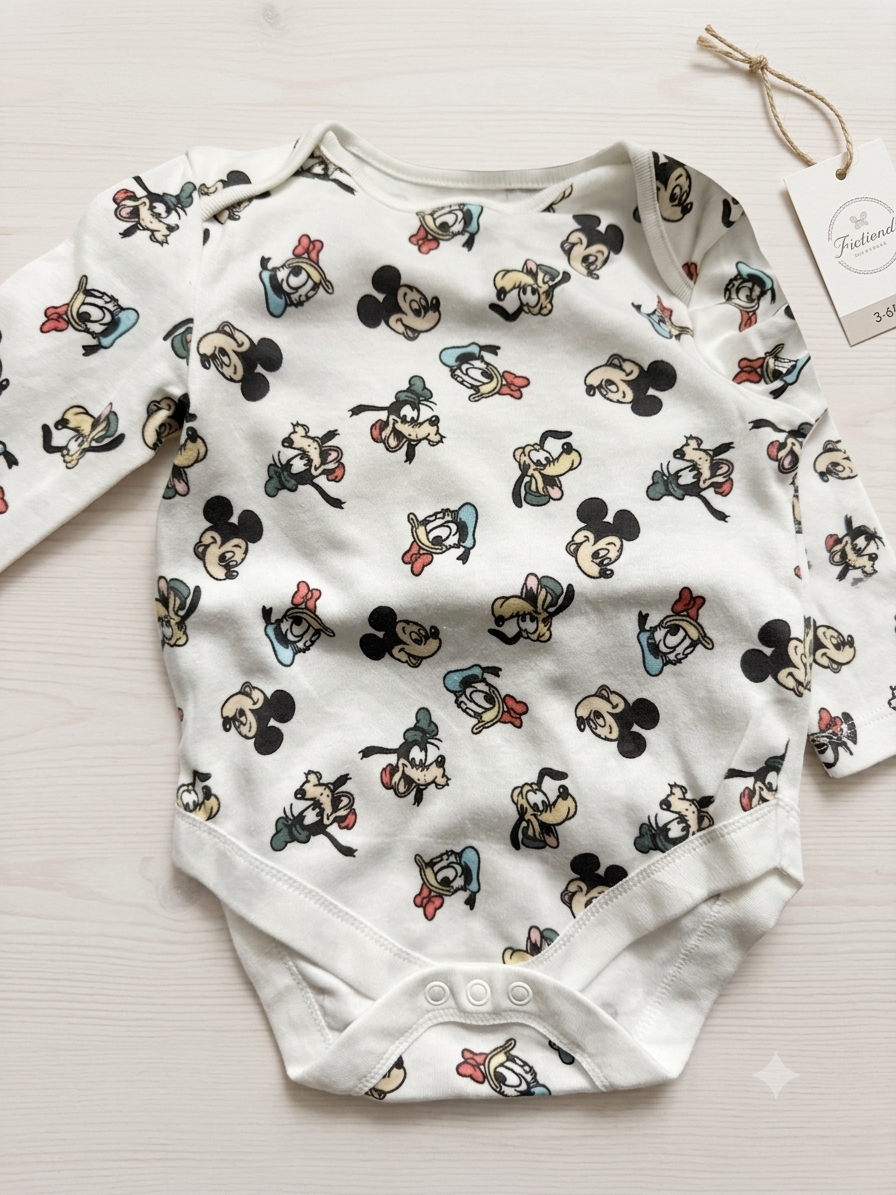 Baby onesies and bodysuits