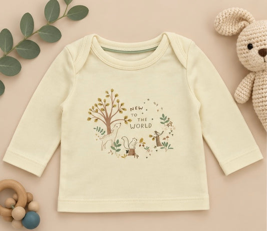 Design 4 - Newborn T-Shirt
