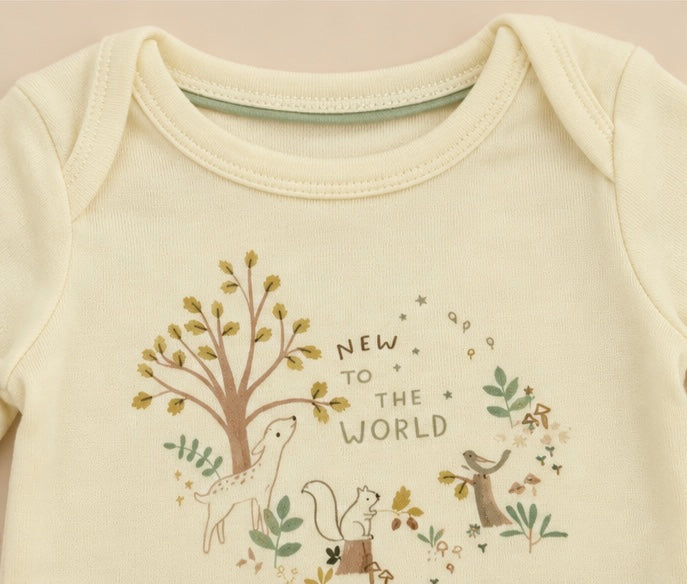 Design 4 - Newborn T-Shirt