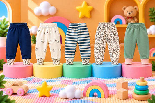 5 Mix & Match Pants Combo Set-10