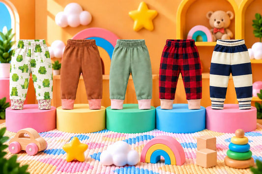5 Classic Pants Combo Set-12