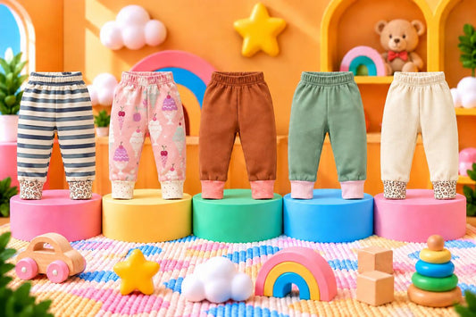 5 Sweet Treats Pants Combo Set-13
