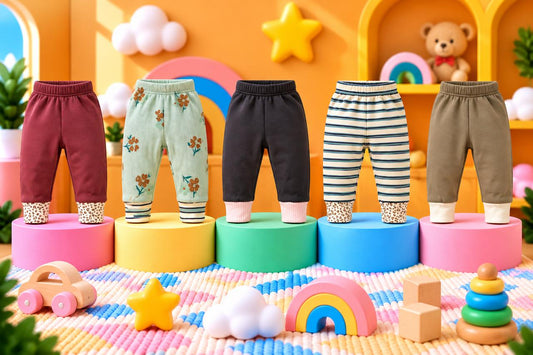 5 Everyday Pants Combo Set-14
