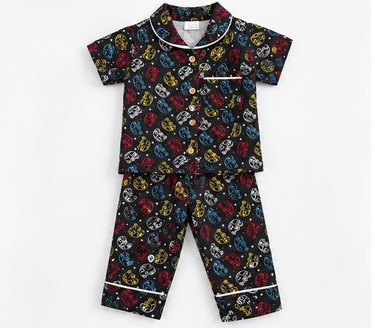 Boys Dash Car Print 2-Piece Set