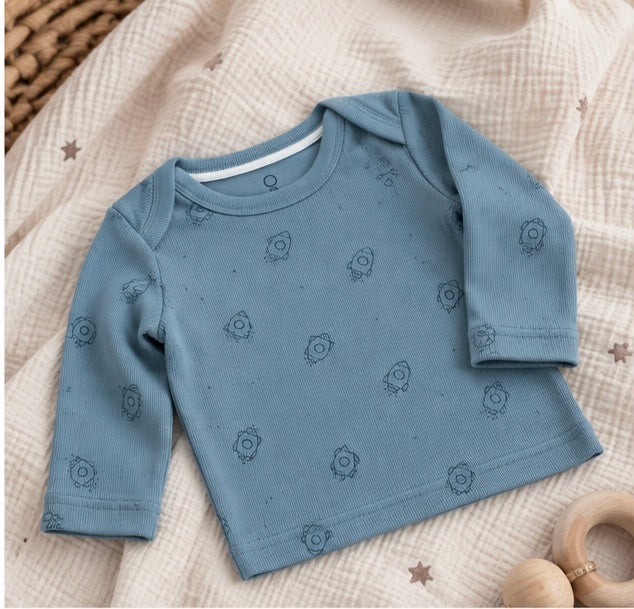 Design 2 - Newborn T-Shirt