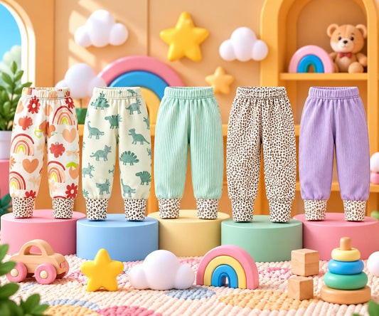 5 Pants Combo Set-3