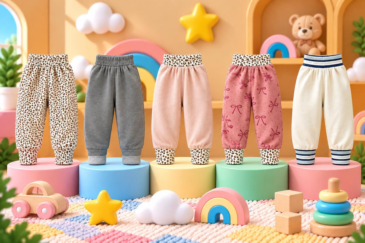 5 Styles Pants Combo Set-4