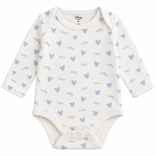 Baby Onesies Bodysuit - Full Sleeve - Design 12