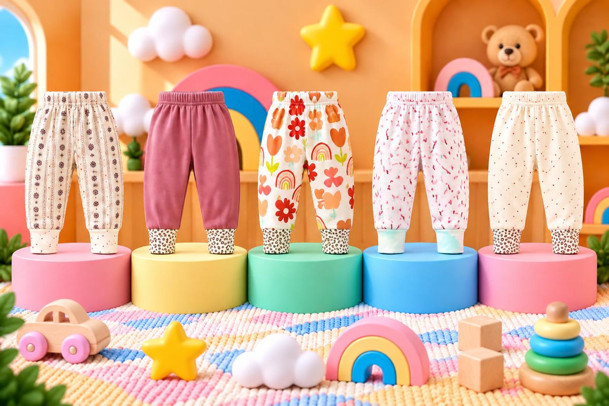 5 Floral Pants Combo Set-9