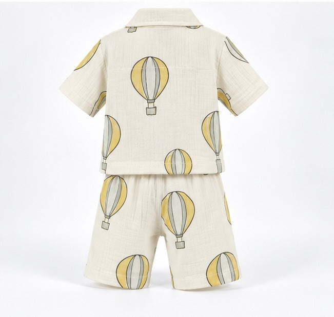 Boys Air Traveller Co-ord Set