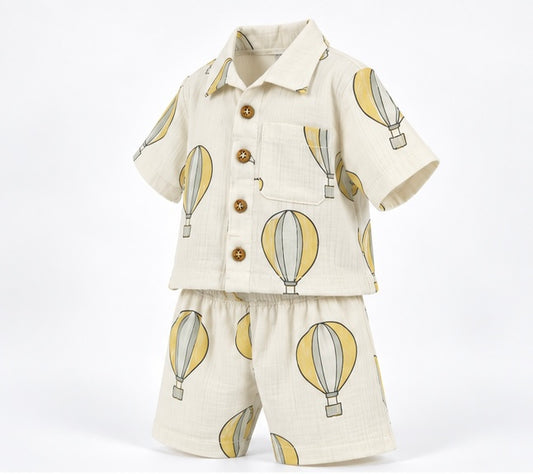 Boys Air Traveller Co-ord Set