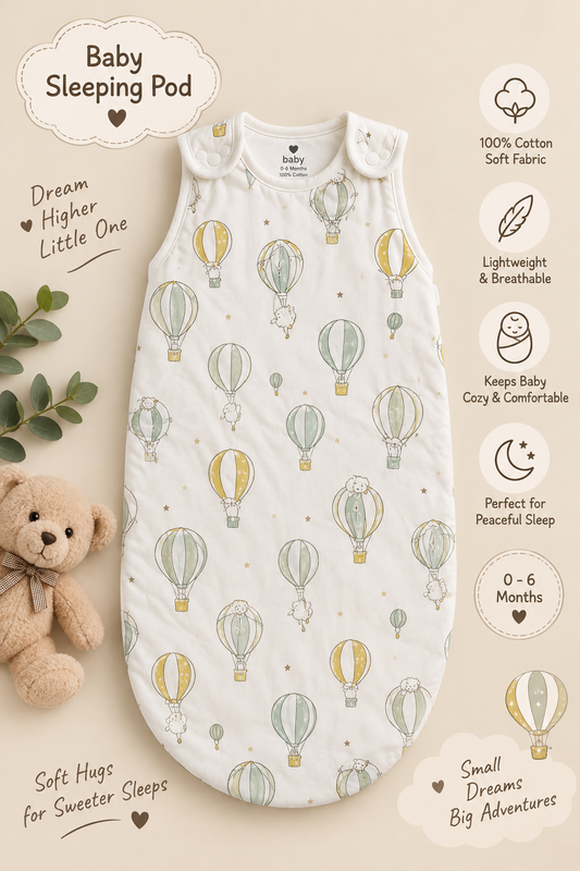 Baby Sleeping Pods - Design 5