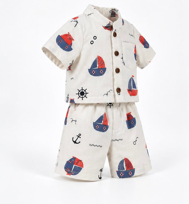 Boys Sea Man Co-ord Set