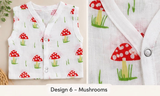 Muslin Jablas - Design 6