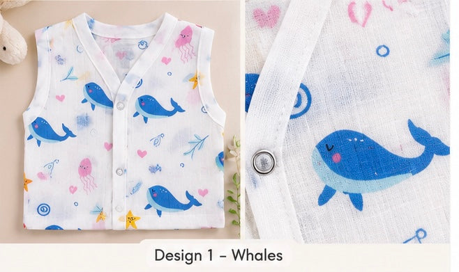 Muslin Jablas - Design 1