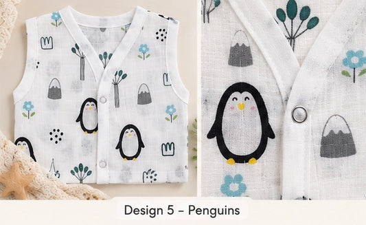 Muslin Jablas - Design 5
