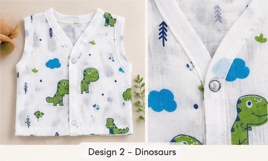 Muslin Jablas - Design 2