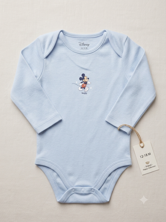 Baby Onesies Bodysuit - Full Sleeve - Design 8