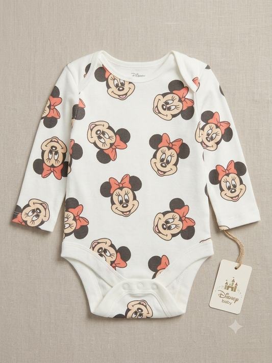 Baby Onesies Bodysuit - Full Sleeve - Design 7