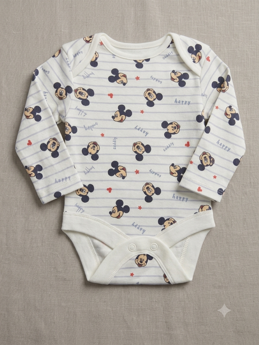 Baby Onesies Bodysuit - Full Sleeve - Design 6