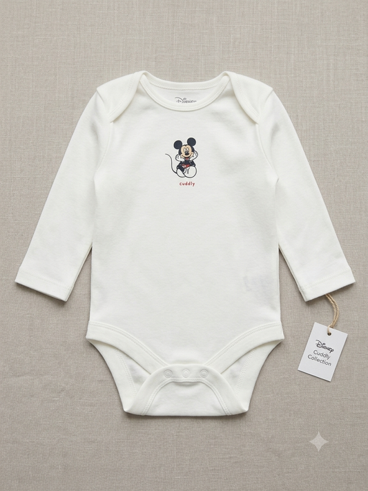 Baby Onesies Bodysuit - Full Sleeve - Design 5