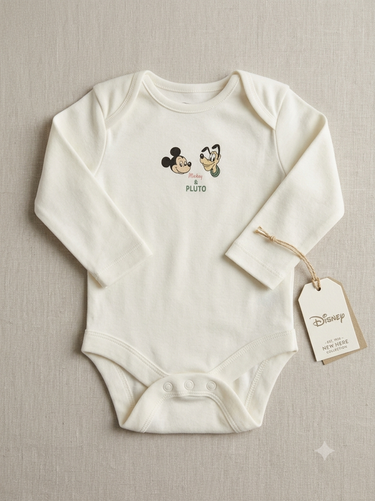 Baby Onesies Bodysuit - Full Sleeve - Design 4