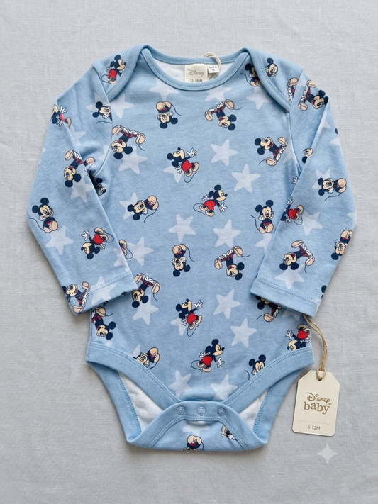 Baby Onesies Bodysuit - Full Sleeve - Design 3