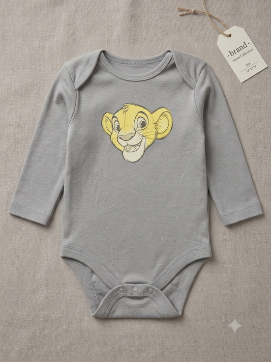Baby Onesies Bodysuit - Full Sleeve - Design 2